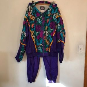Vintage Track Suit